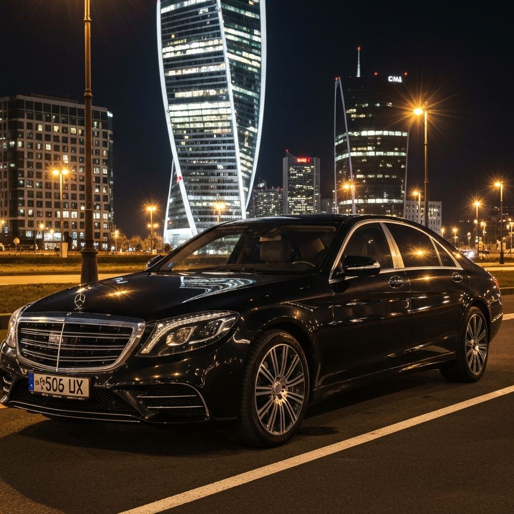 Premium executive transfer service